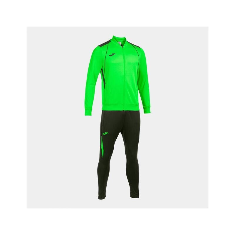 

Мужской спортивный костюм Joma Championship VII 103083 Fluor Green Black 021 Soft