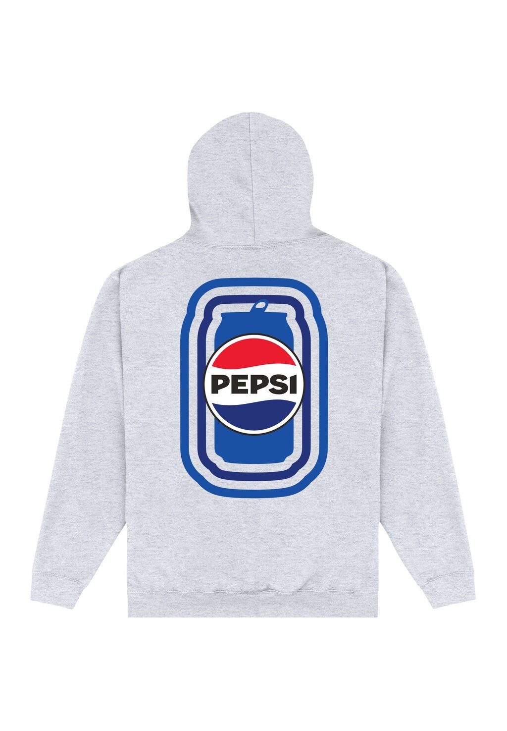 

Толстовка с капюшоном PEPSI Henry Tiger, цвет Mottled Light Grey