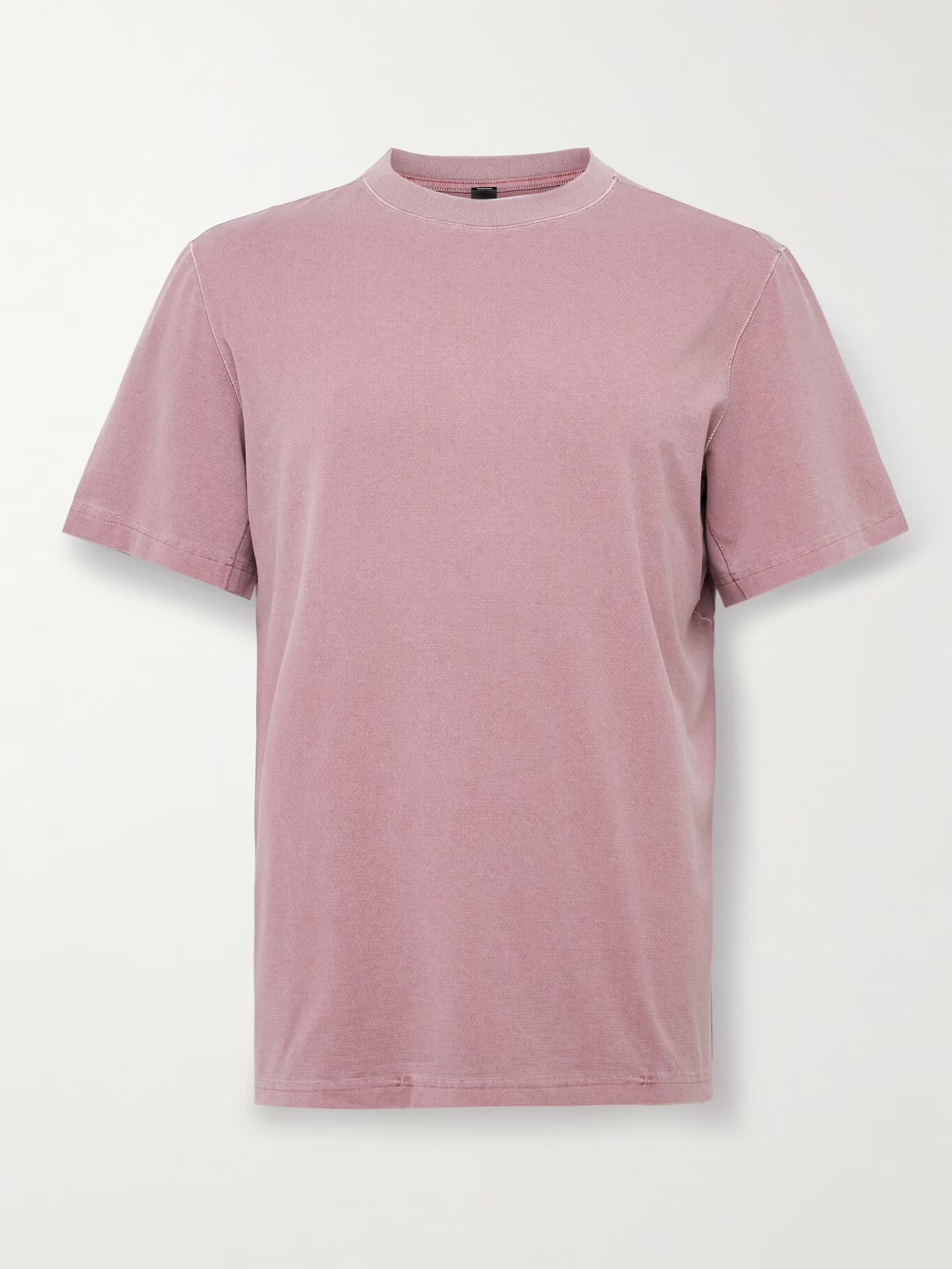 

Футболка из эластичной переработанной сетки LULULEMON, розовый