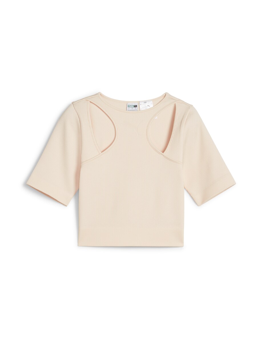 

Футболка PUMA Shirt DARE TO MUTED MOTION, бежевый