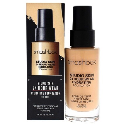 

Smashbox Studio Skin Увлажняющая тональная основа для женщин на 24 часа в сутки 2.18 Light-M Women Foundation 1 унция