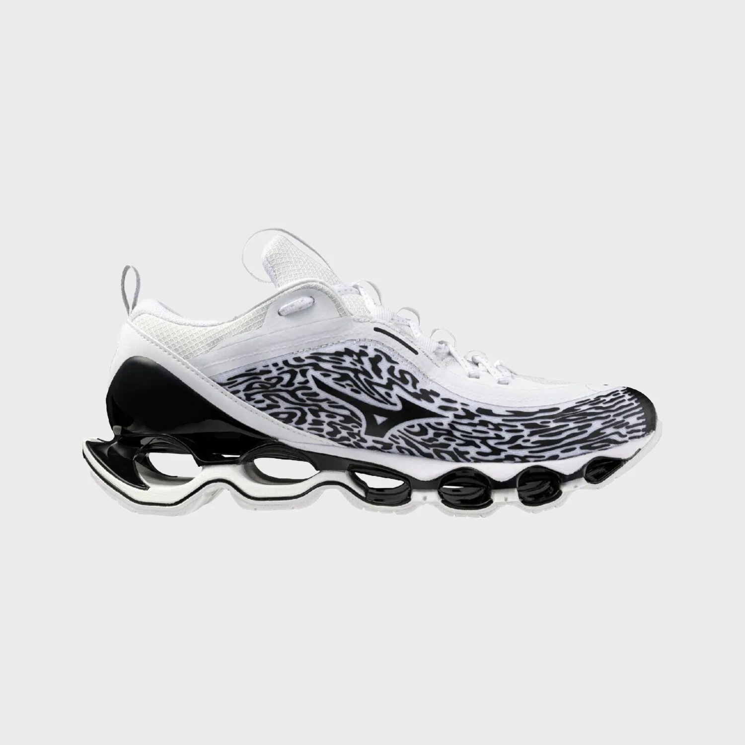 Мужские красные беговые кроссовки Mizuno Wave Prophecy 13.2 — фото 3