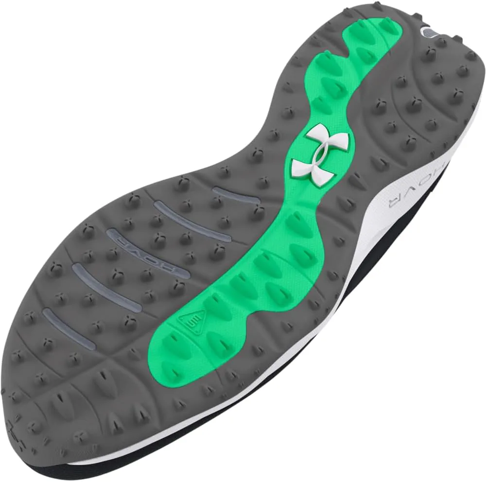 Мужские кроссовки Under Armour Drive Pro без шипов, черный/серый — фото 4