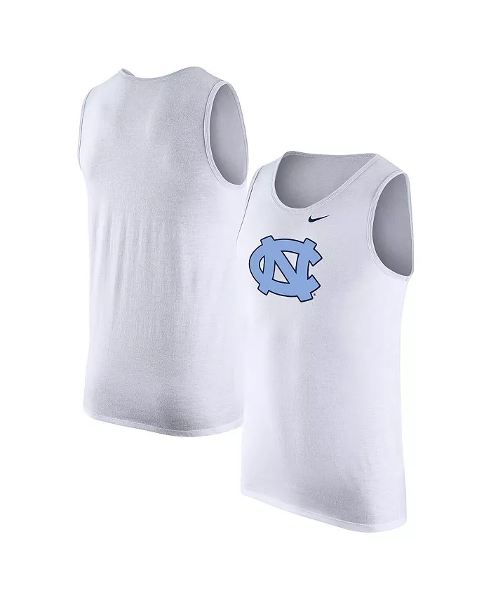 

Мужская белая майка North Carolina Tar Heels Nike
