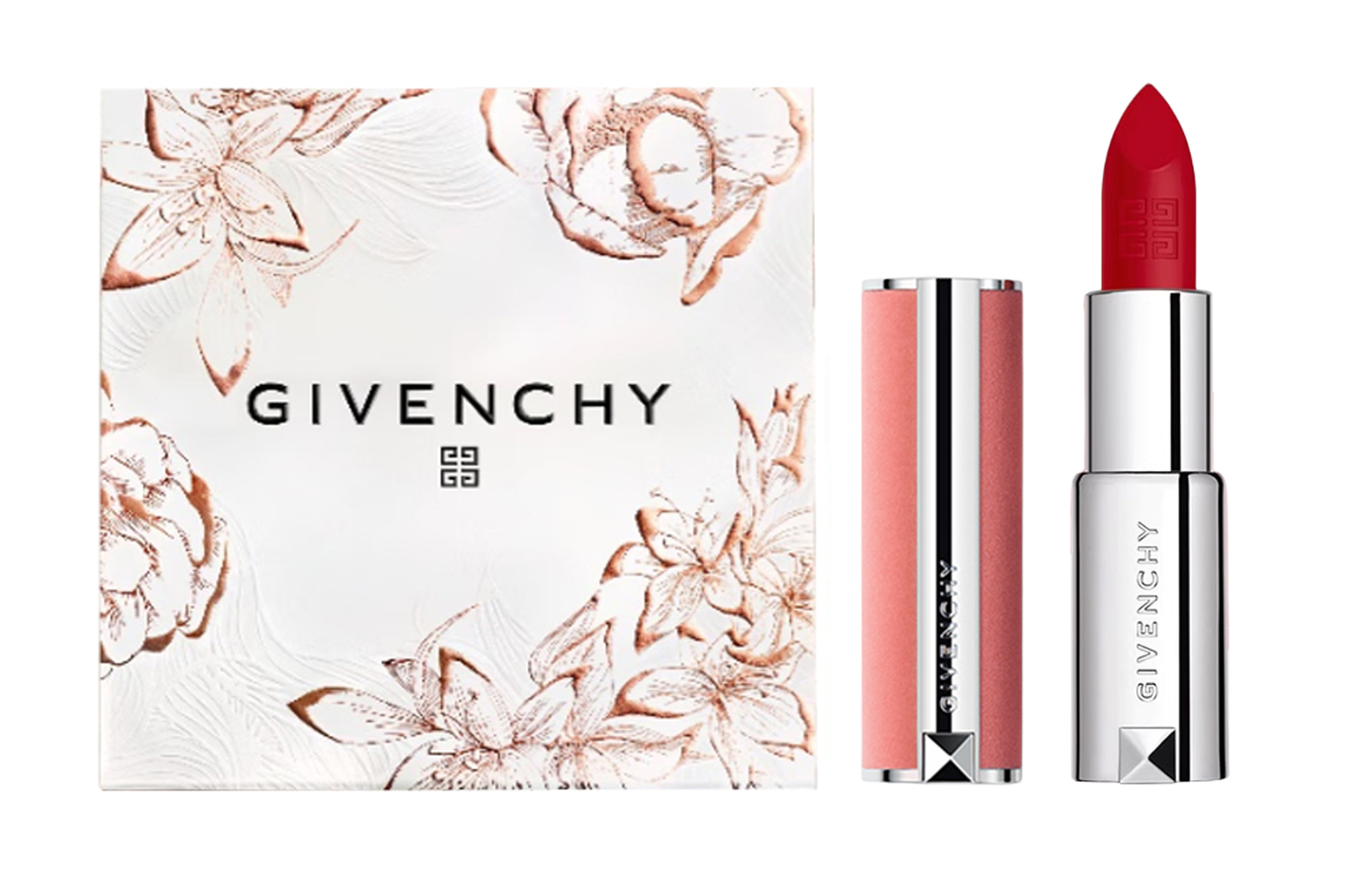 

Премиальные матовые помады из искусственной замши, стойкие, 3,4 г, подарок для девушки на день рождения Givenchy