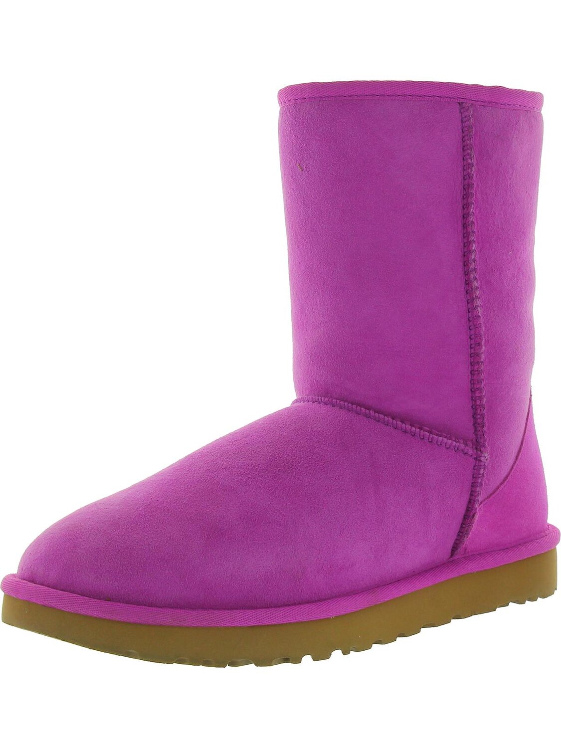 

Женские повседневные замшевые ботинки Classic Short II на подкладке UGG, цвет Purple Ruby