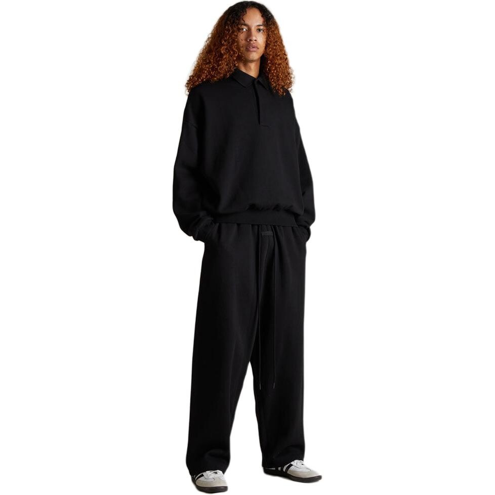 Спортивные штаны для отдыха Fear Of God Essentials, черный — фото 3