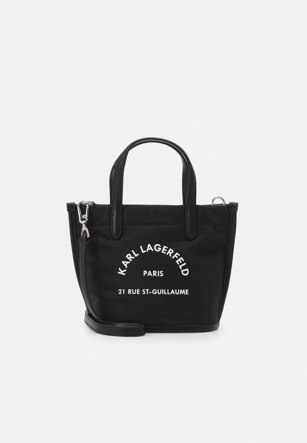 

Сумочка Mini Tote KARL LAGERFELD, черная
