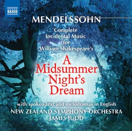 

CD диск Mendelssohn / Wollerman / New Zealand So / Judd: Midsummer Nights Dream