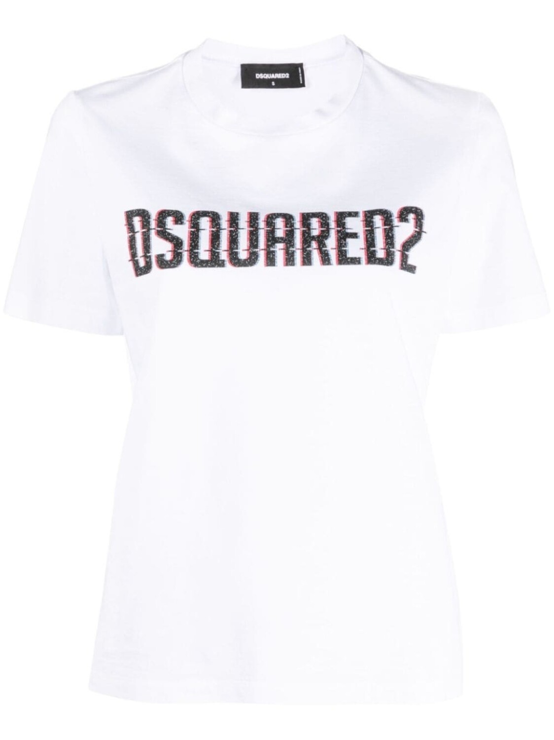 

Dsquared2 футболка с логотипом, белый