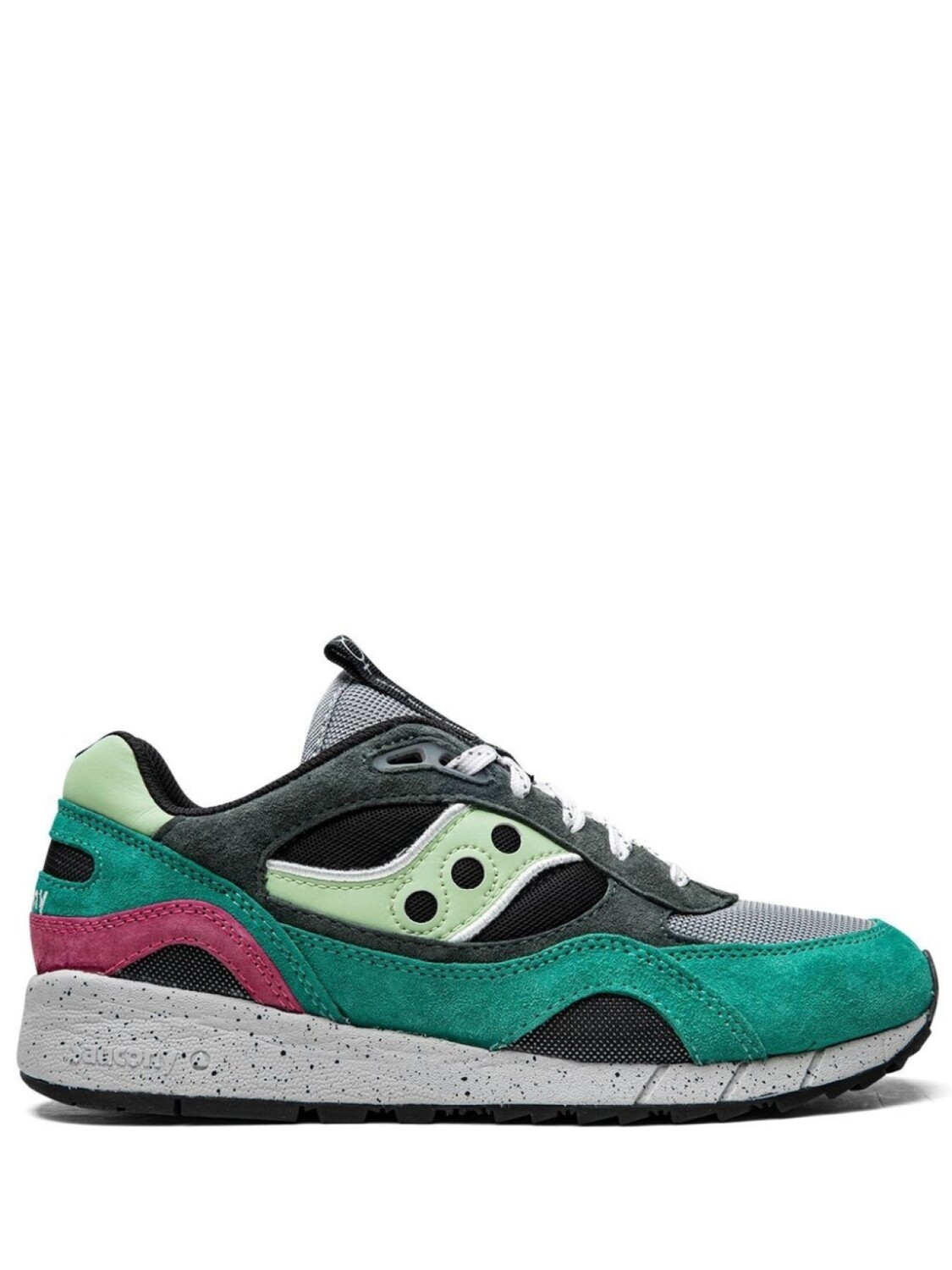 

Saucony кроссовки Shadow 6000, зеленый