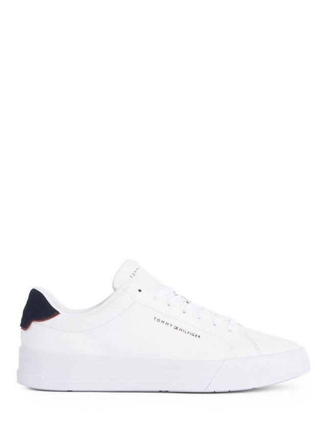 

Кроссовки Logo Court Tommy Hilfiger, White/Desert Sky