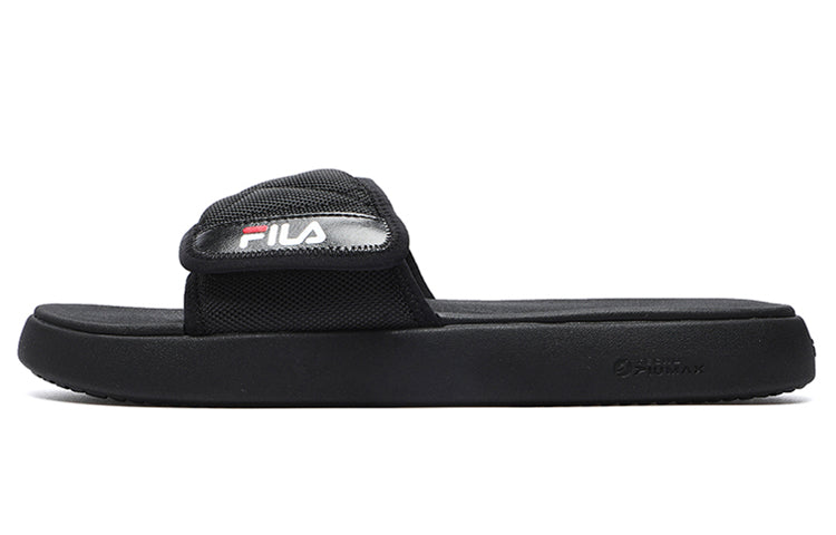 Тапочки FILA FUSION Donut Slippers 'Black' T12M227506FBA, черный — фото 2