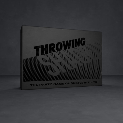 

Настольная игра Throwing Shade
