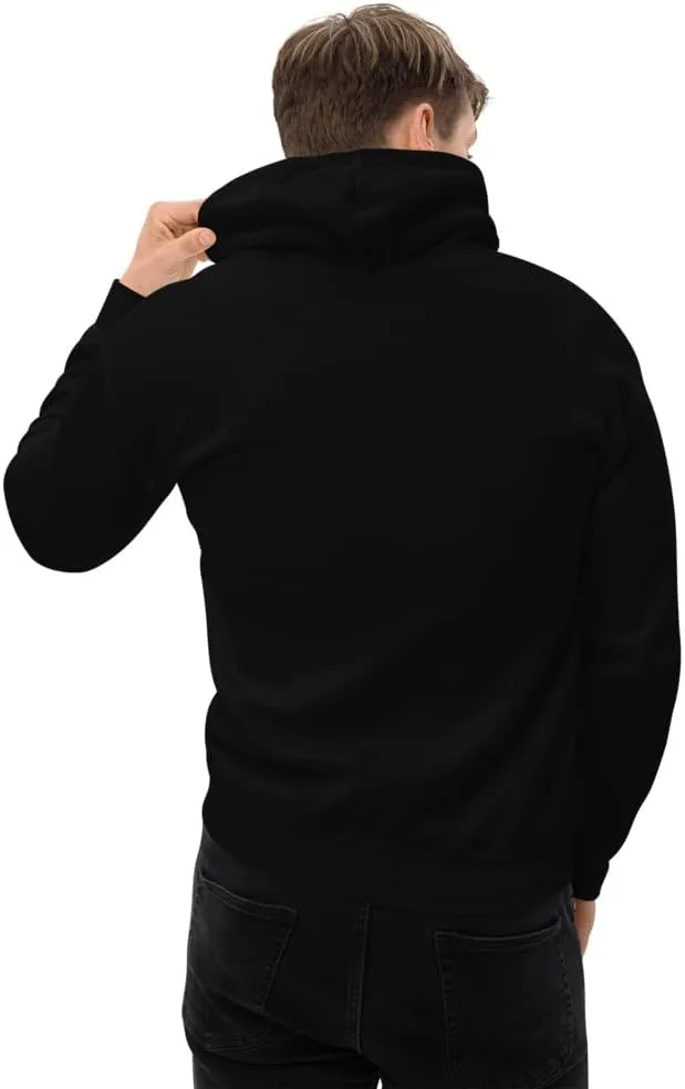 Толстовка Unisex This King Was Born In January Happy Birthday To Me, футболка Funny King of January Celebrate Your Birthday Generic, черный — фото 2