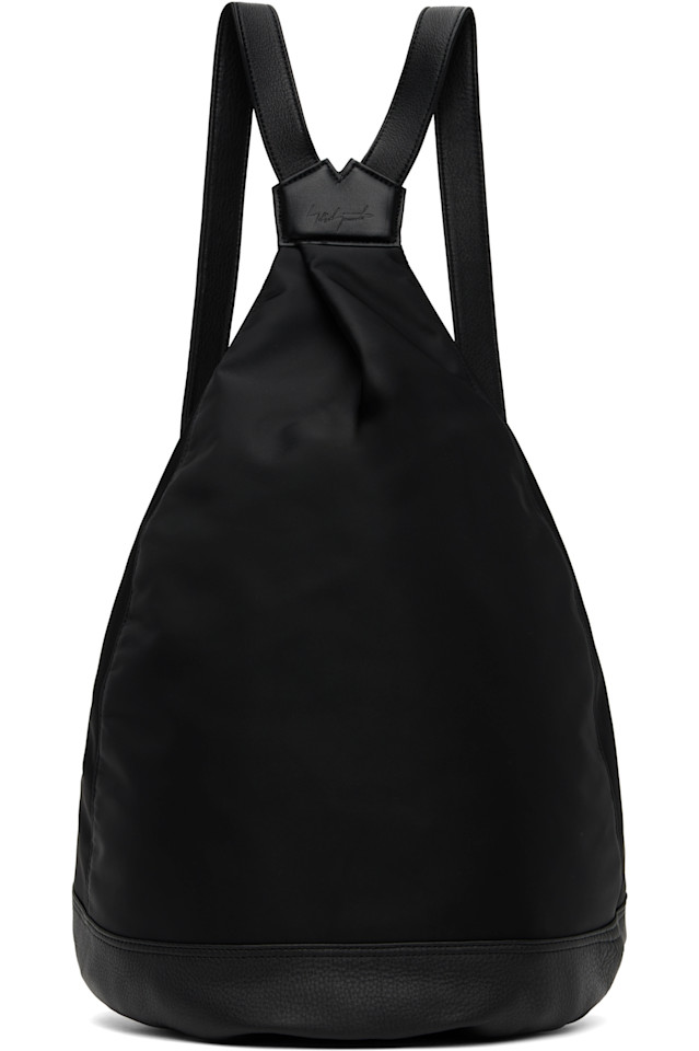 

Нейлоновый рюкзак Y Yohji Yamamoto, черный
