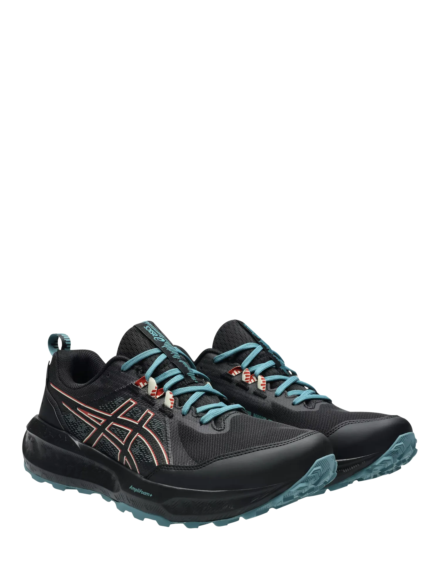 Кроссовки для трейлраннинга Gel Sonoma 8 GTX, черные с разноцветными вставками ASICS — фото 2