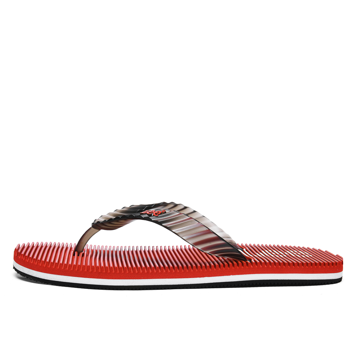 

Мужские шлепанцы с подошвой из резины ЭВА Lee, Red