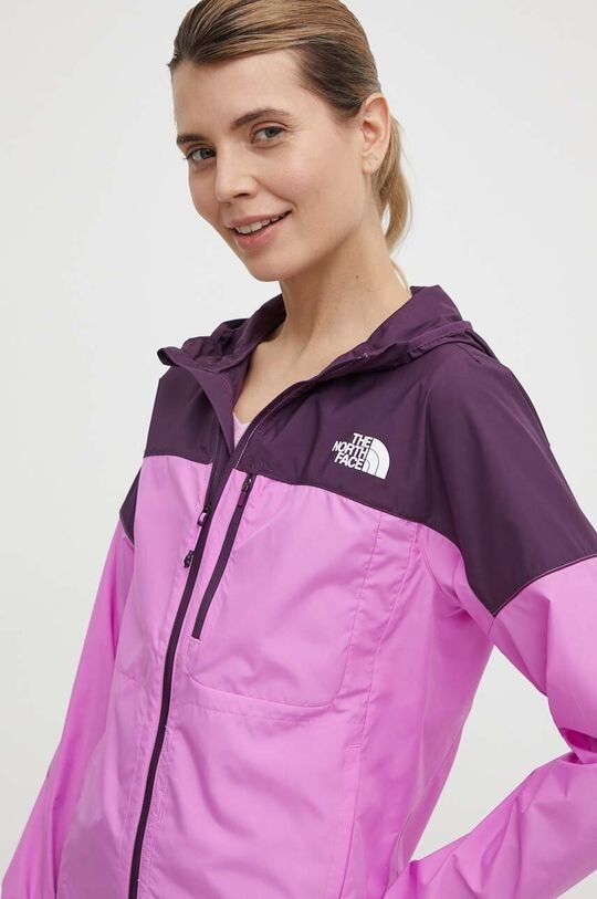 

Ветровка The North Face, фиолетовый
