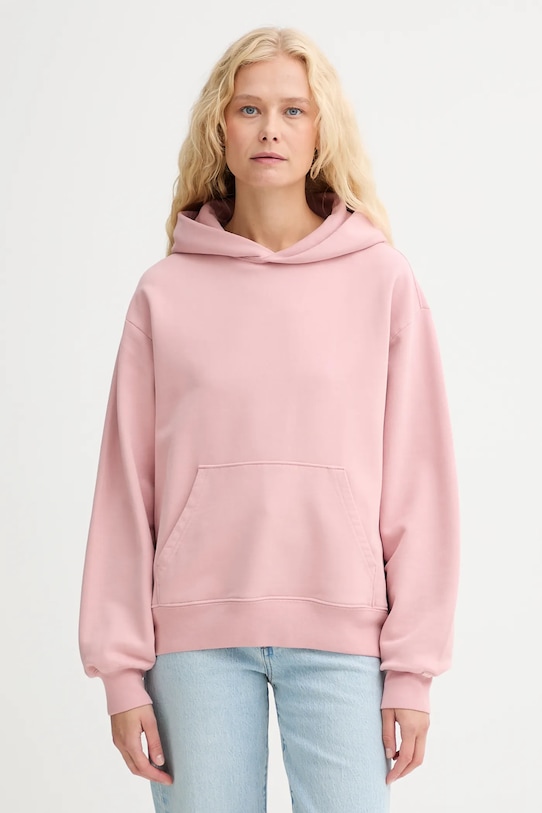 

Хлопковая толстовка Levi'S, розовый