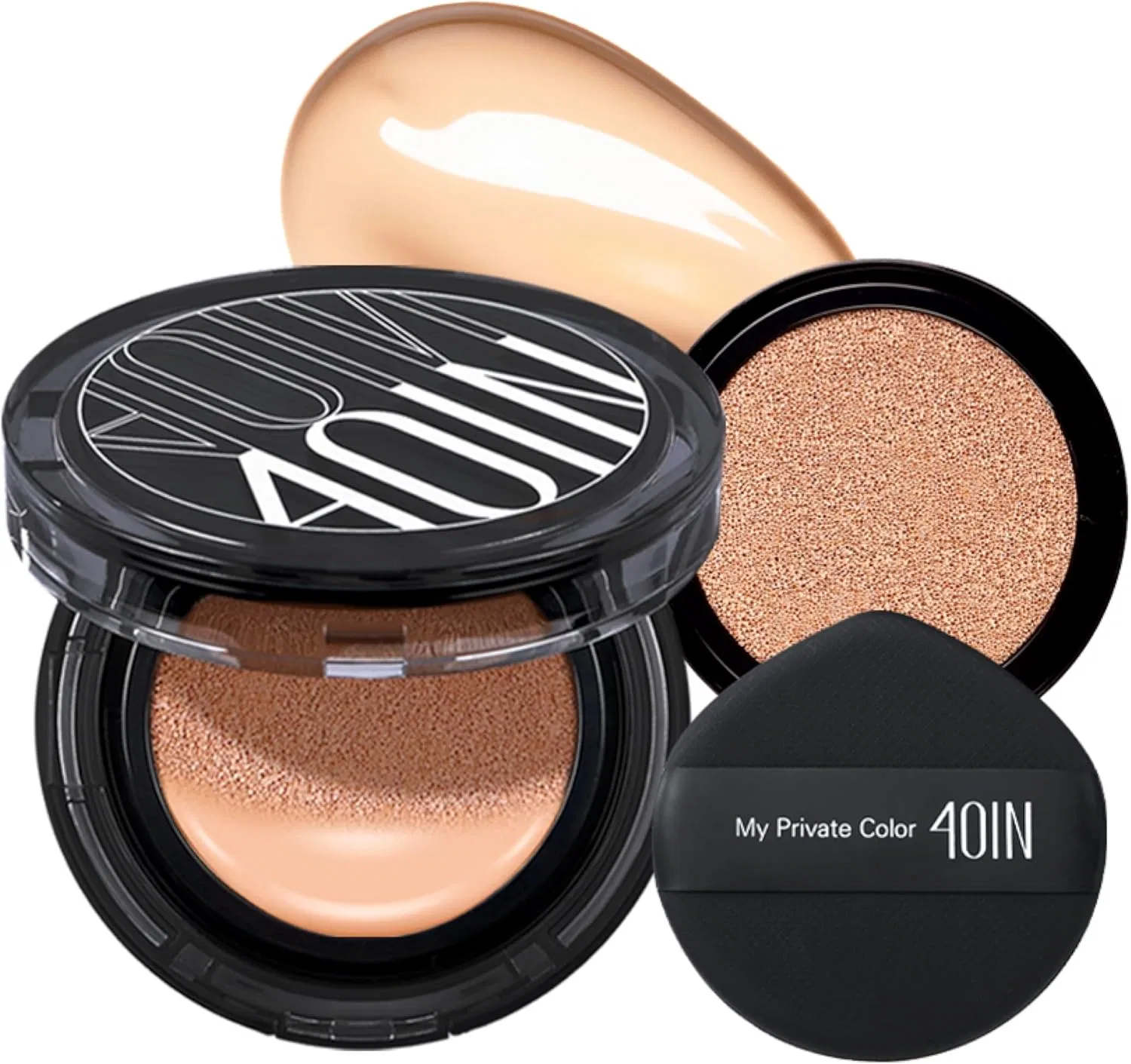 Тональное средство Cover Fit Cushion 4OIN 15 г SPF50+ PA++++ Cover Beige