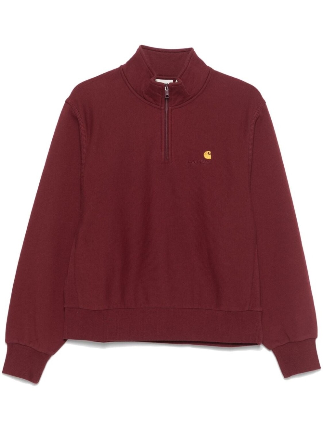 

Толстовка с надписью American Script Carhartt WIP, красный