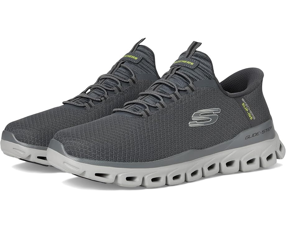 

Кроссовки SKECHERS Glide-Step Noxus Hands Free Slip-in, угольный