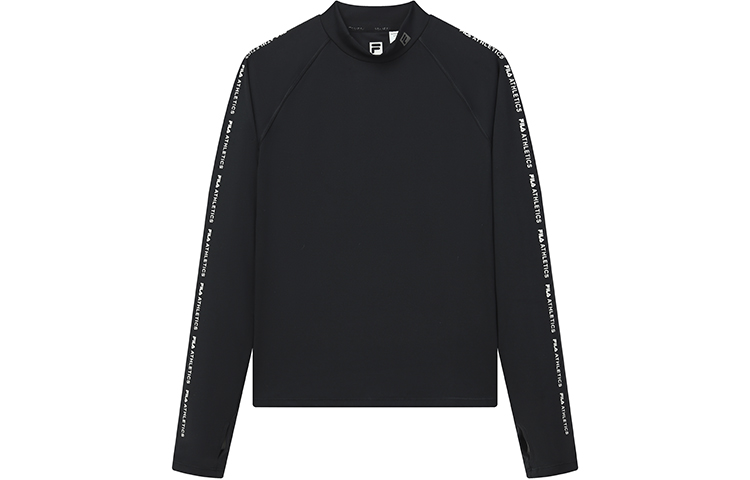 

Футболка с рукавом реглан женская Pitch Black FILA