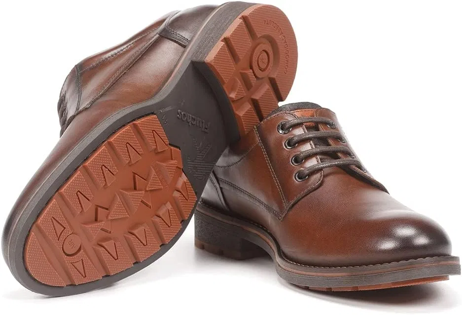 Туфли Fluchos Shoes Terry F1340, Brown — фото 4