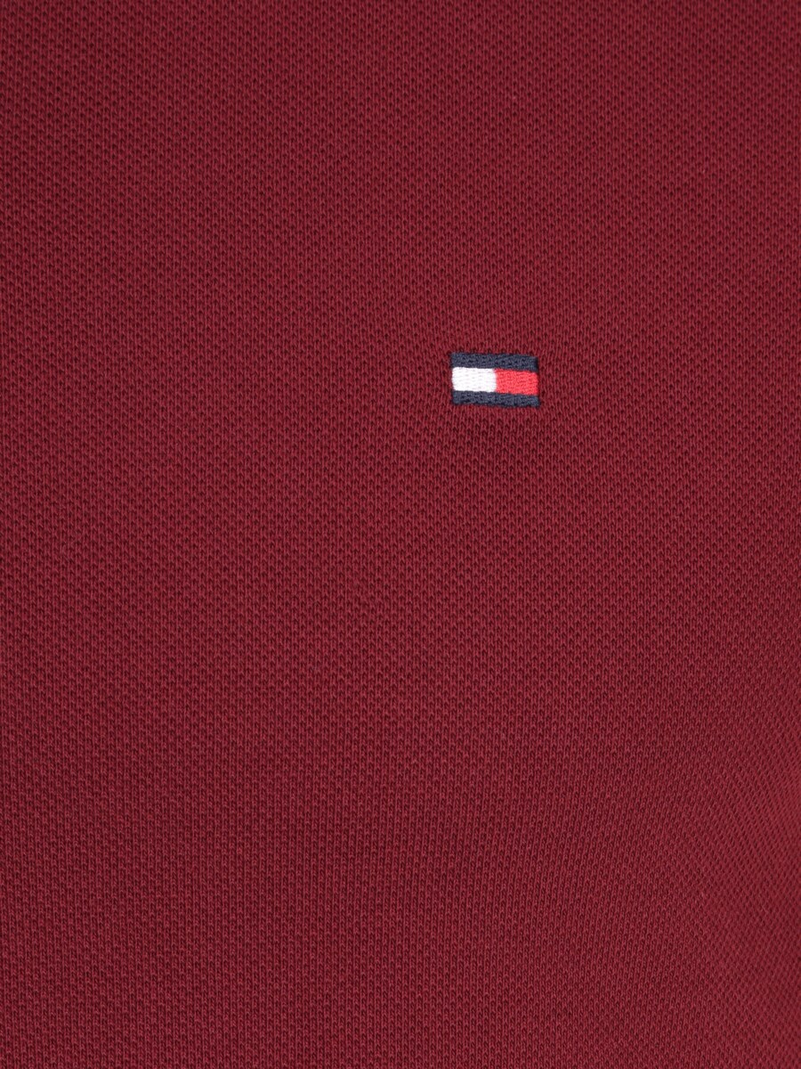 Рубашка TOMMY HILFIGER CORE 1985, бордовый — фото 3