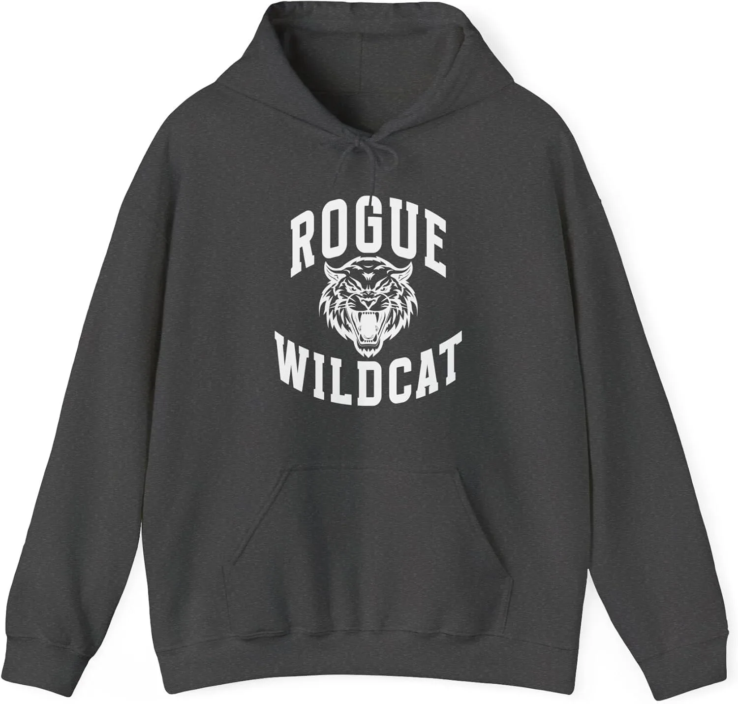 Толстовка Rogue Wildcat Heavy Black GENERIC, Dark Heather