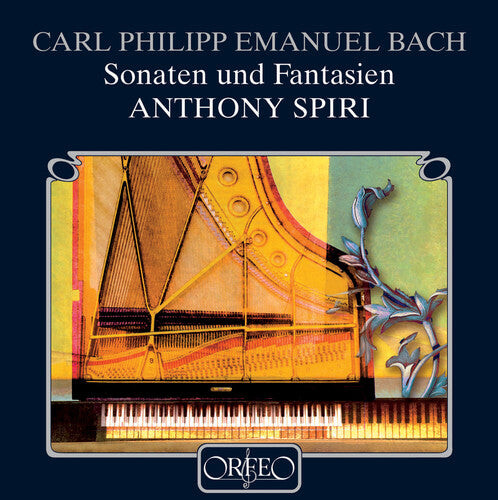 

CD диск Bach / Spiri: Sonata & Fantasia
