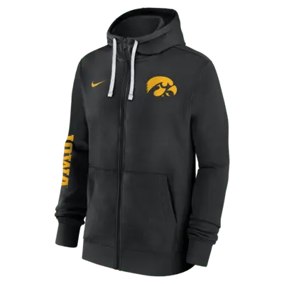 

Худи Nike Iowa Hawkeyes Sideline Team Issue, черный
