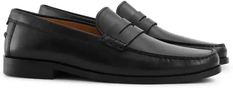 Лоферы мужские Dunes Penny Loafer, выбеленный дуб MILWAUKEE BOOT CO. — фото 4