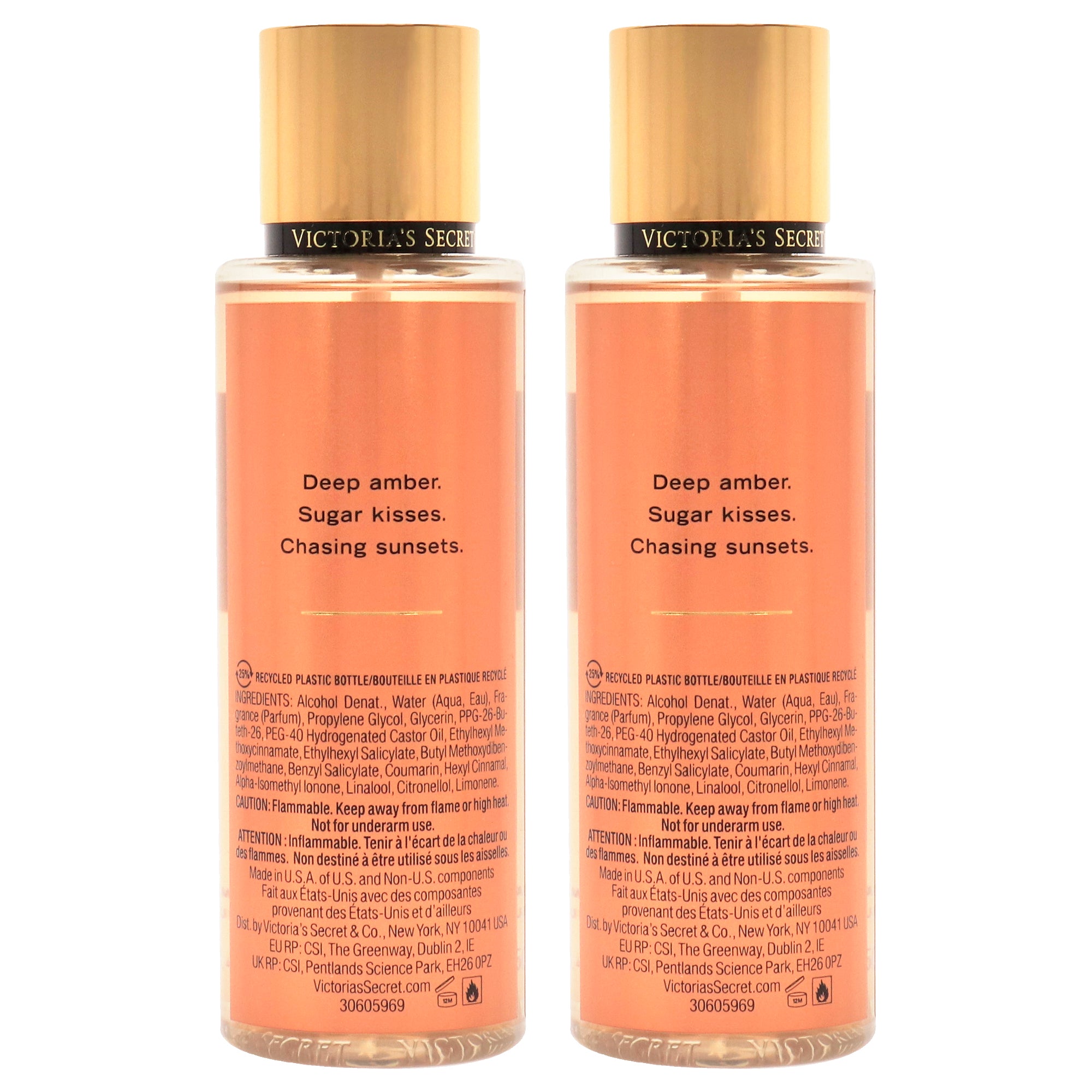 

Лосьон для тела Amber Romance от Victoria's Secret для женщин - 230 мл - упаковка из 3 шт. Victorias Secret, 8.0 Oz