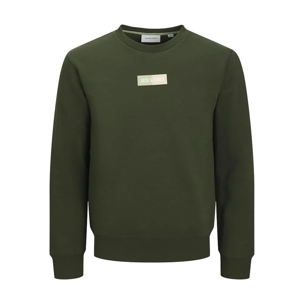 

Толстовка Jack & Jones Pan, зеленый