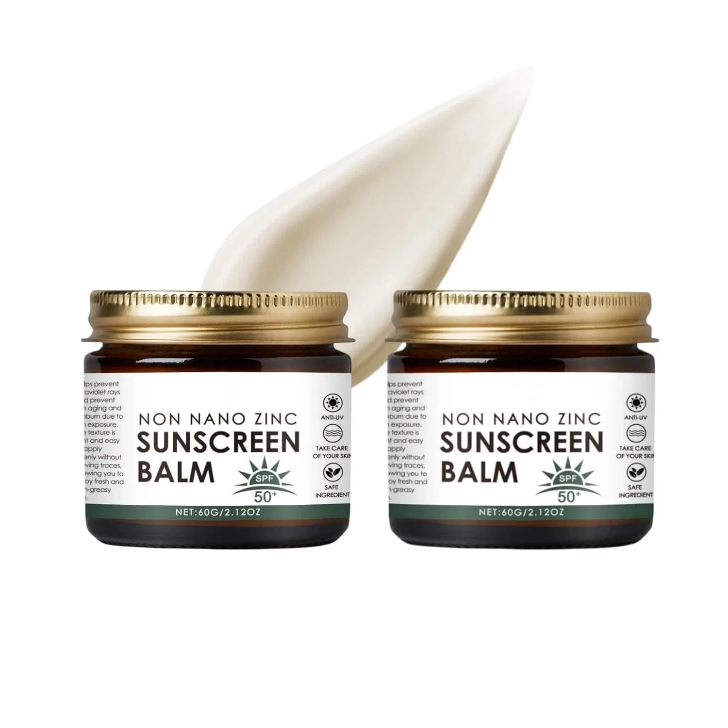 Солнцезащитный крем для лица и тела с говяжьим жиром SPF 50+ Radiantre