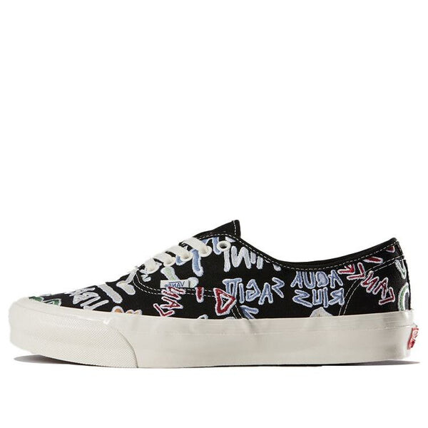 

Кроссовки og authentic lx 'zodiac pack' Vans, черный