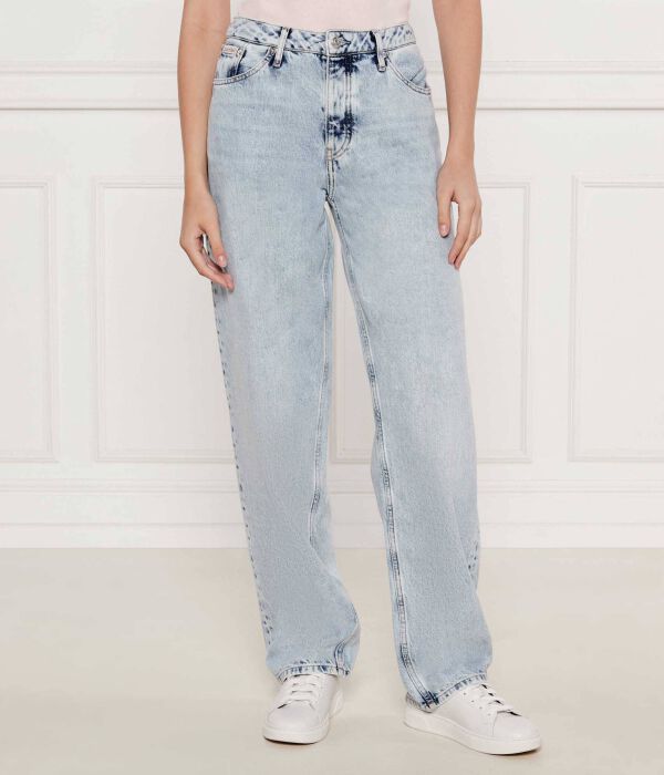 

Джинсы 90-х Loose fit Calvin Klein Jeans, синий