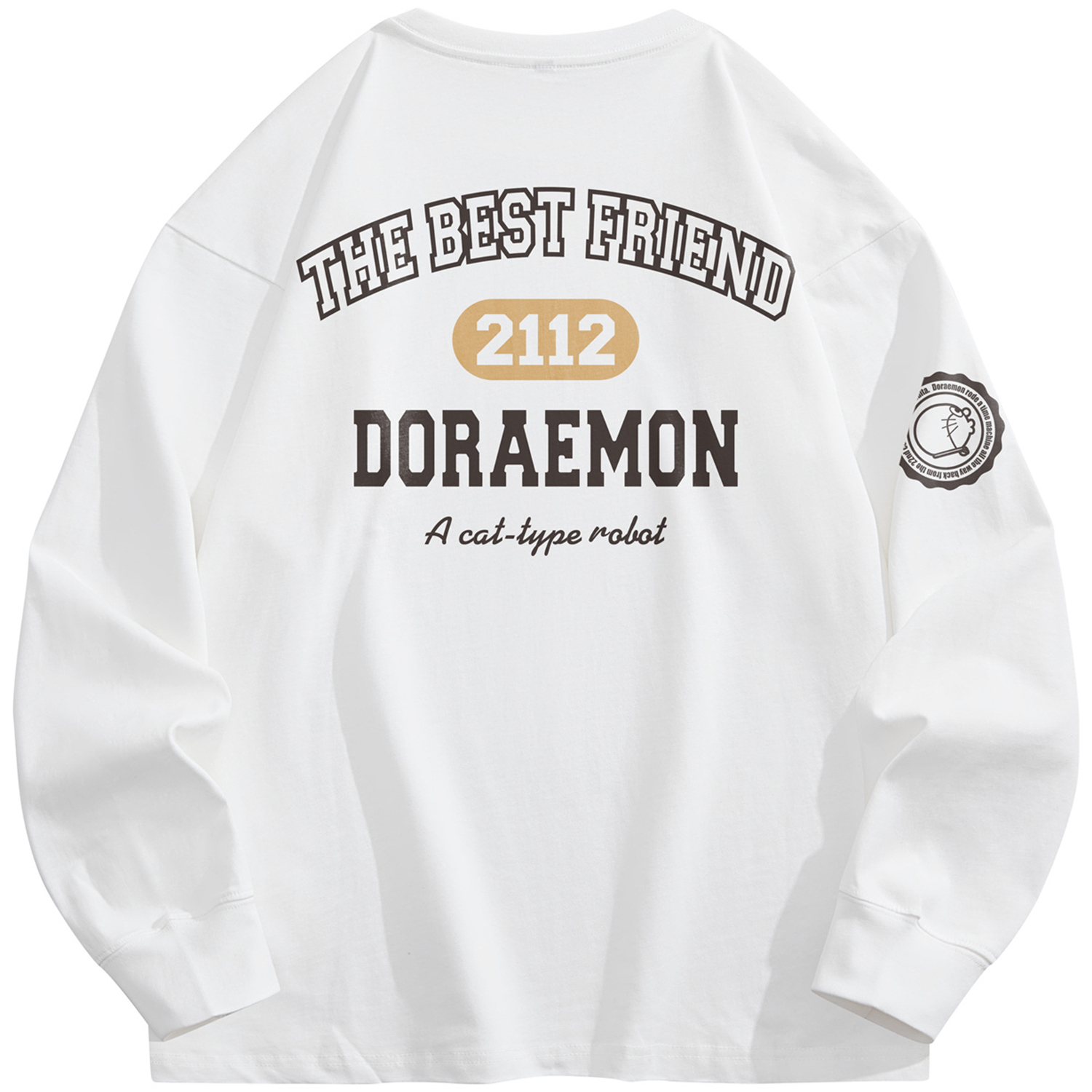 

Футболка Unisex Doraemon, темно-синий