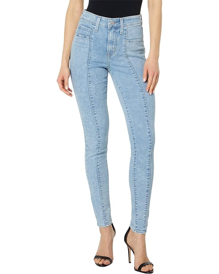 

Джинсы Levi's Womens 721 Recrafted, цвет Double Exposure