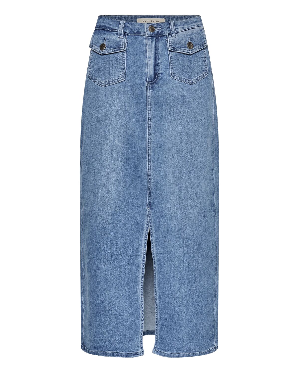

Kaffe Юбка 'KAAndrea' в синем дениме