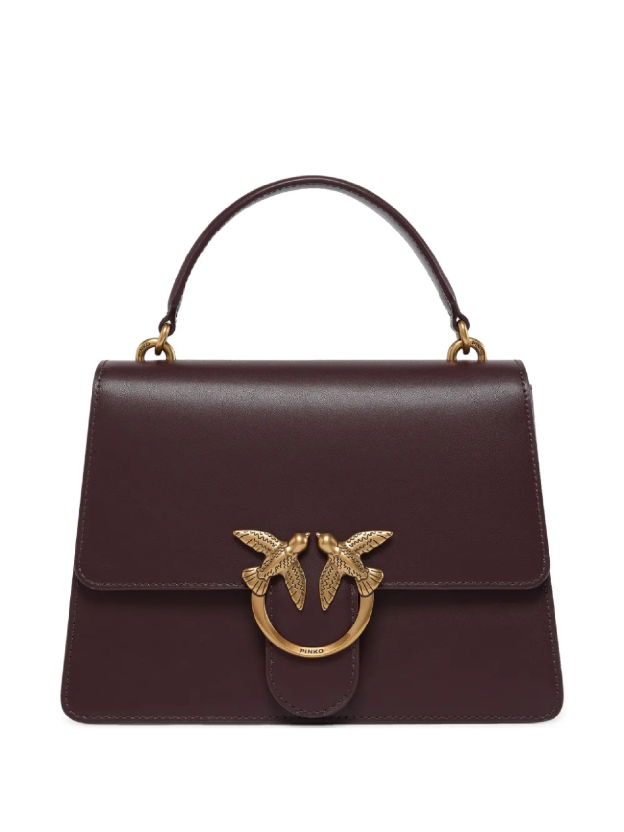 

Мини-сумка PINKO Love Birds, фиолетовый