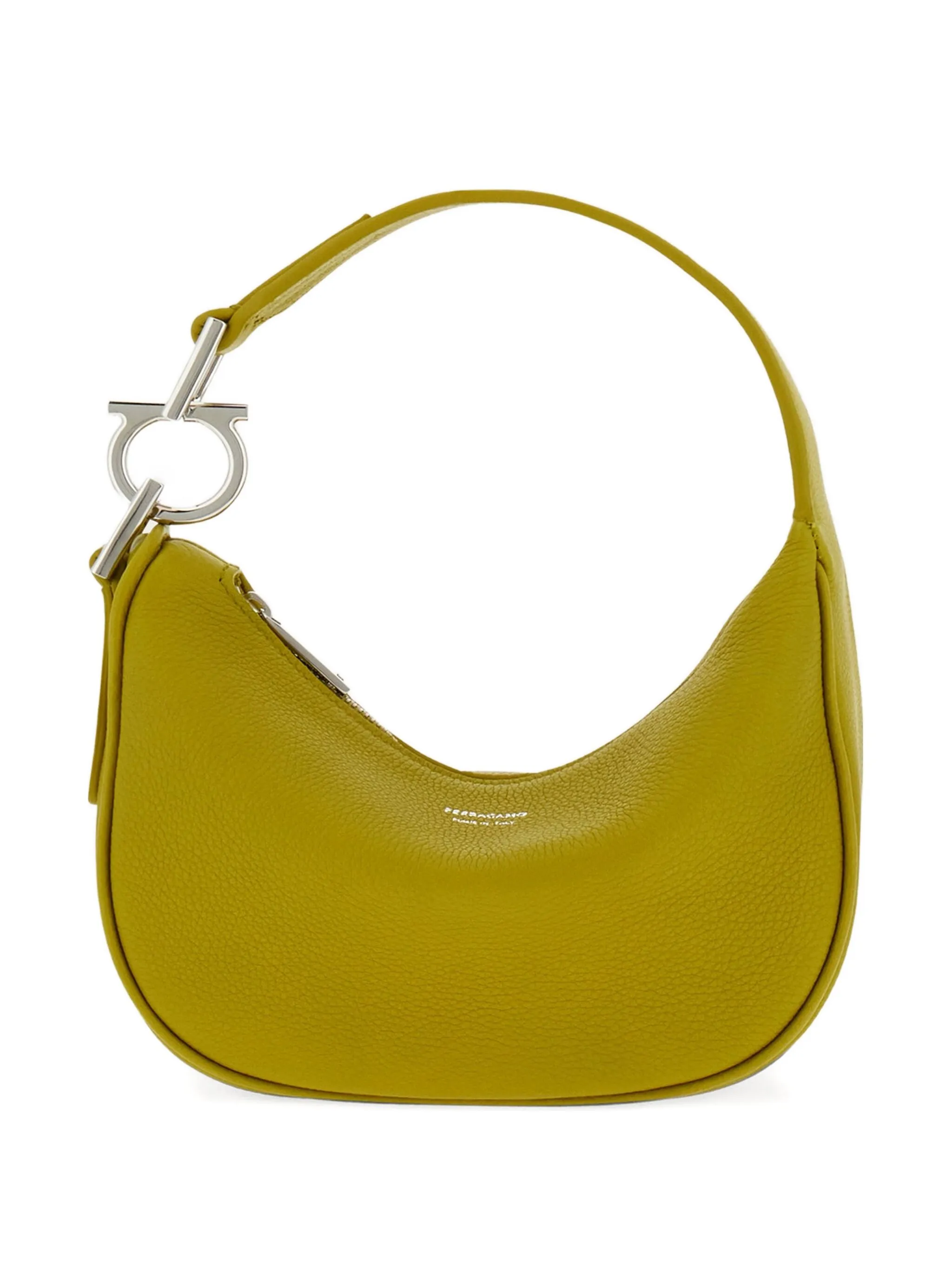 

Сумка-тоут North-South размера мини Ferragamo, салатовый