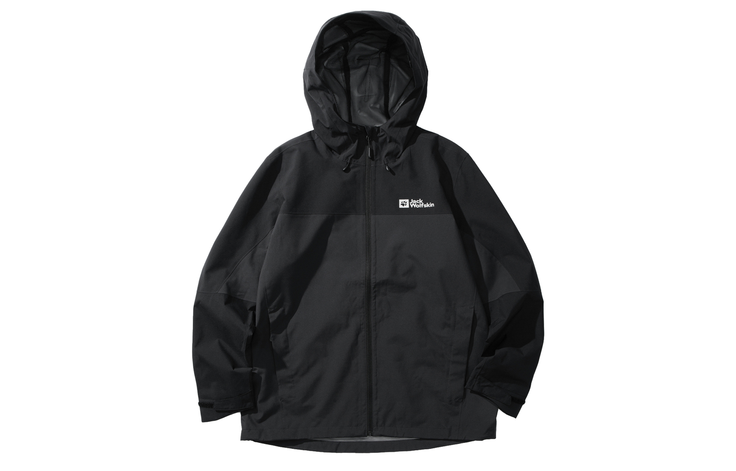

JACK WOLFSKIN Мужская ветровка для походов на открытом воздухе водонепроницаемая ветрозащитная дышащая, Dark Gray/6350