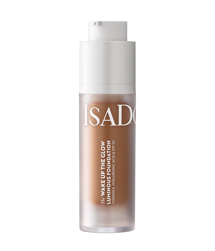 

Жидкая основа IsaDora The Wake Up the Glow Luminous Foundation, 7W Warm, 30 ml