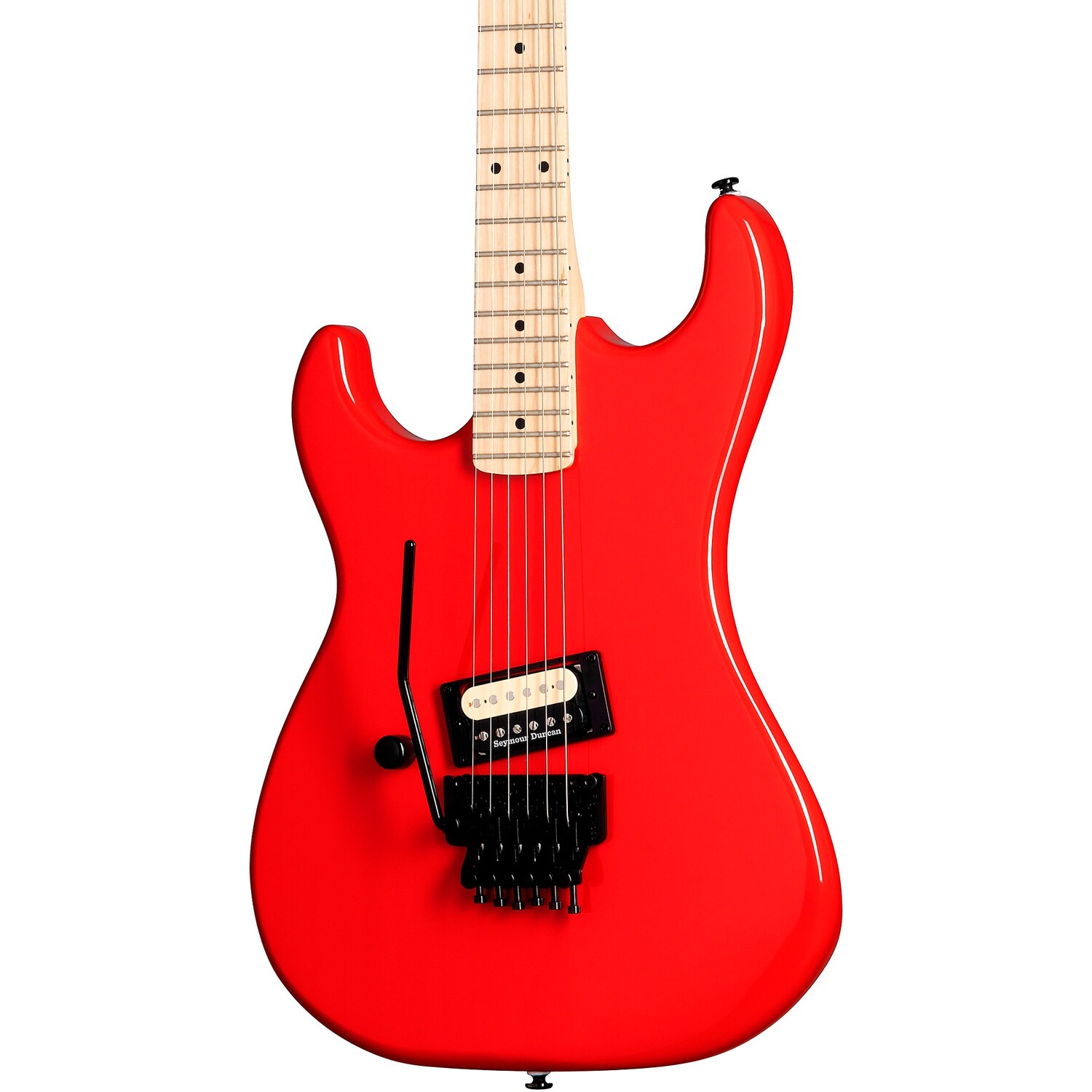 

Kramer Baretta Джемпер для электрогитары для левой руки, красный
