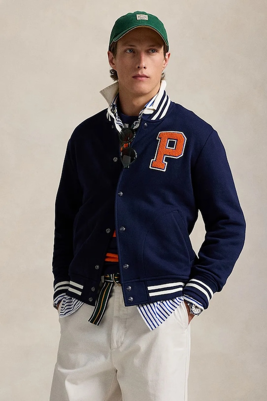 

Толстовка Polo Ralph Lauren, темно-синий