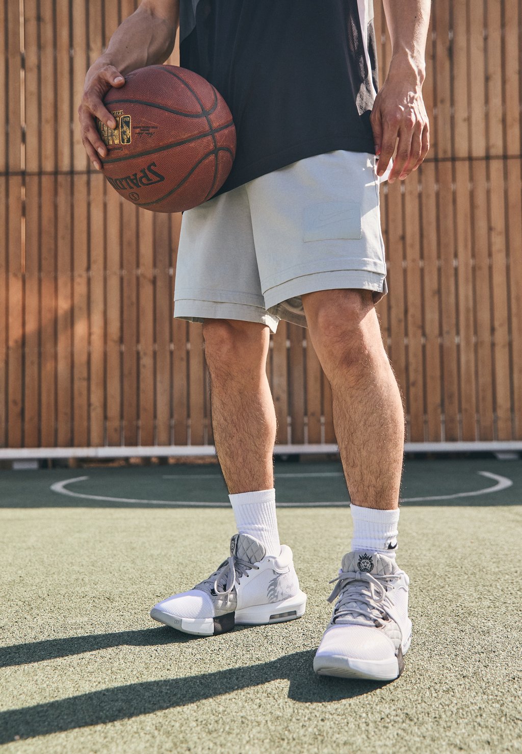 

Спортивные шорты KEVIN DURANT SHORT Nike Performance, серый