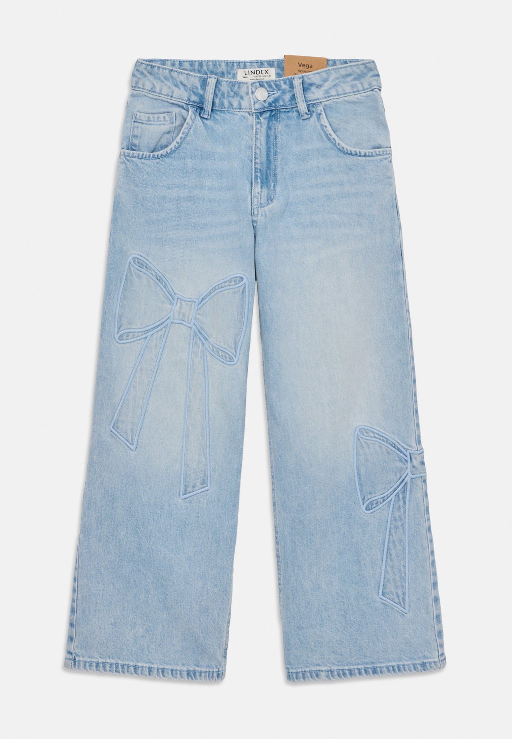 

Джинсы TROUSERS VEGA BOW Lindex, синий